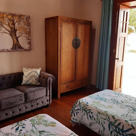 Casa Rural Los Dragos ฟูเอนกาลิเอนเต เด ลา ปาลมา ภายนอก รูปภาพ