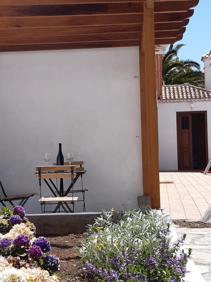 Casa Rural Los Dragos ฟูเอนกาลิเอนเต เด ลา ปาลมา ภายนอก รูปภาพ