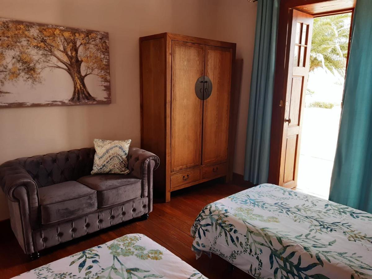 Casa Rural Los Dragos ฟูเอนกาลิเอนเต เด ลา ปาลมา ภายนอก รูปภาพ