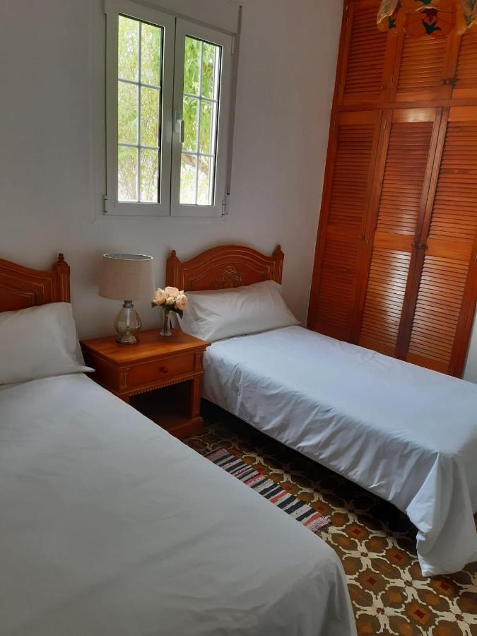 Casa Rural Los Dragos ฟูเอนกาลิเอนเต เด ลา ปาลมา ภายนอก รูปภาพ