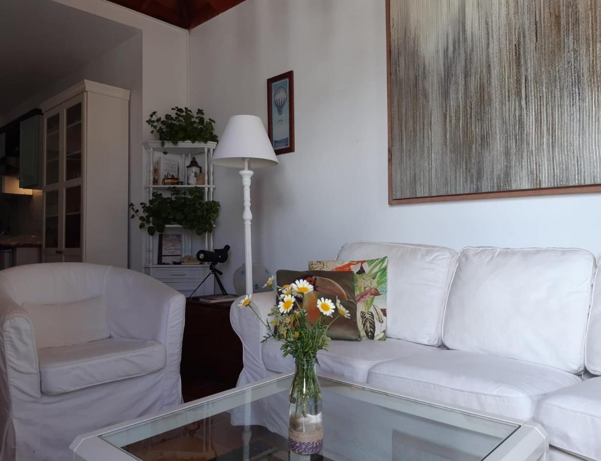 Casa Rural Los Dragos ฟูเอนกาลิเอนเต เด ลา ปาลมา ภายนอก รูปภาพ