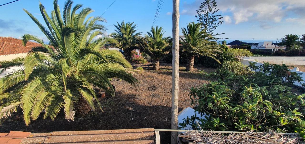 Casa Rural Los Dragos ฟูเอนกาลิเอนเต เด ลา ปาลมา ภายนอก รูปภาพ