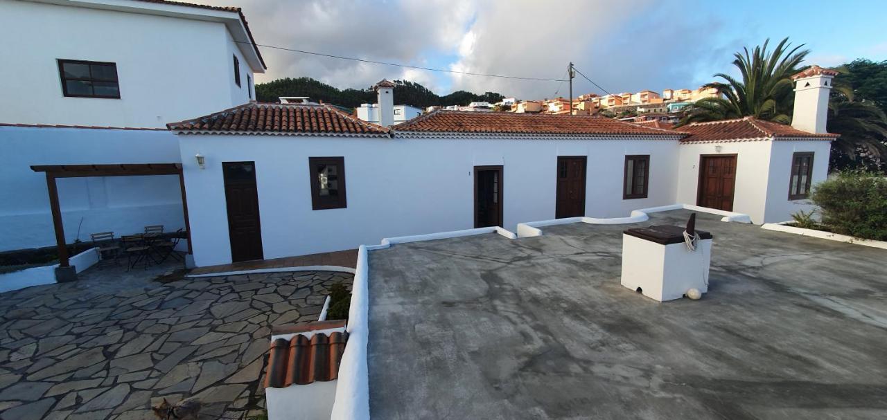 Casa Rural Los Dragos ฟูเอนกาลิเอนเต เด ลา ปาลมา ภายนอก รูปภาพ